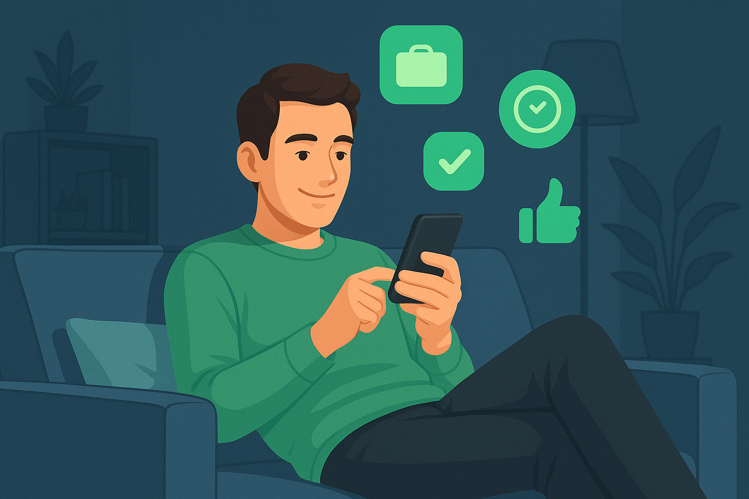 Client phone preview