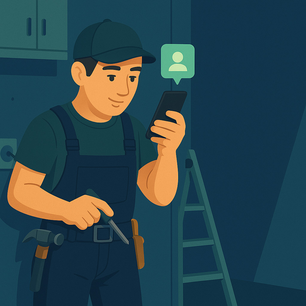 professional phone preview